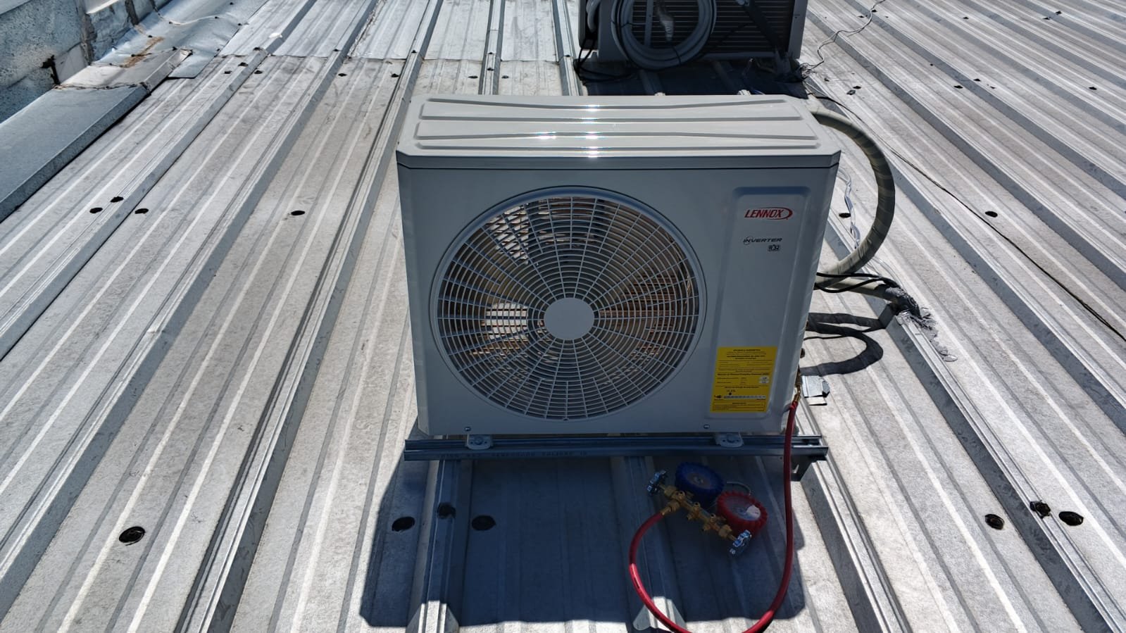 Mantenimiento de condensador